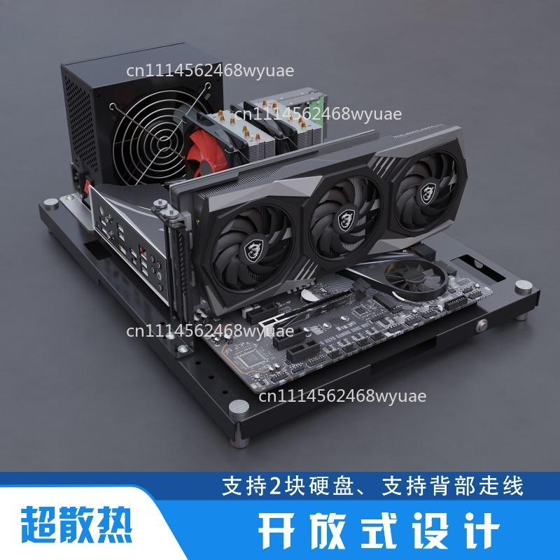 Rack per PC Open Frame ATX MAT - Pc Gaming Test recensione e prezzo