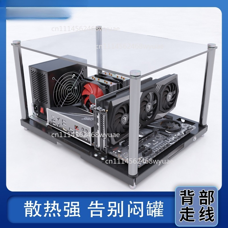 Rack per PC Open Frame ATX MAT - Pc Gaming Test recensione e prezzo