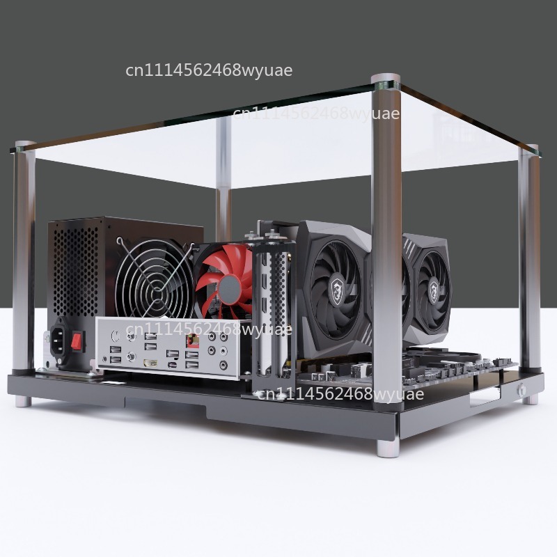 Rack per PC Open Frame ATX MAT - Pc Gaming Test recensione e prezzo