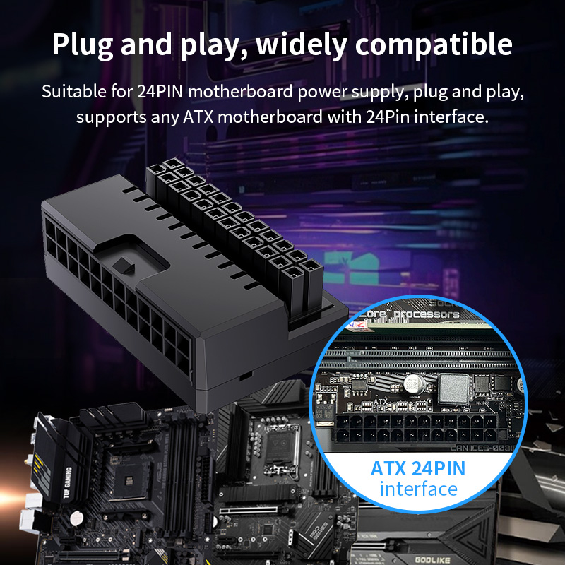 Teucer ATX 24Pin 90 °   Adatta - Pc Gaming Lian Li recensione e prezzo