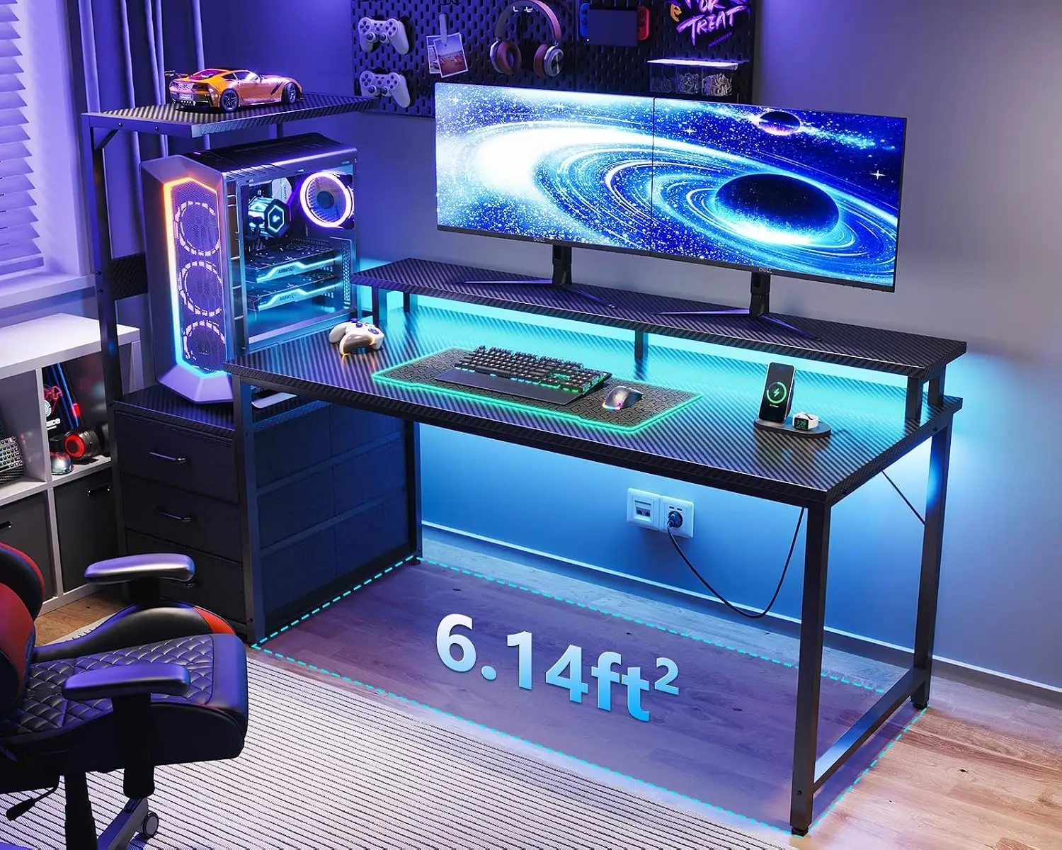 Scrivania da Gaming con Suppor - Pc Gaming Lian Li recensione e prezzo