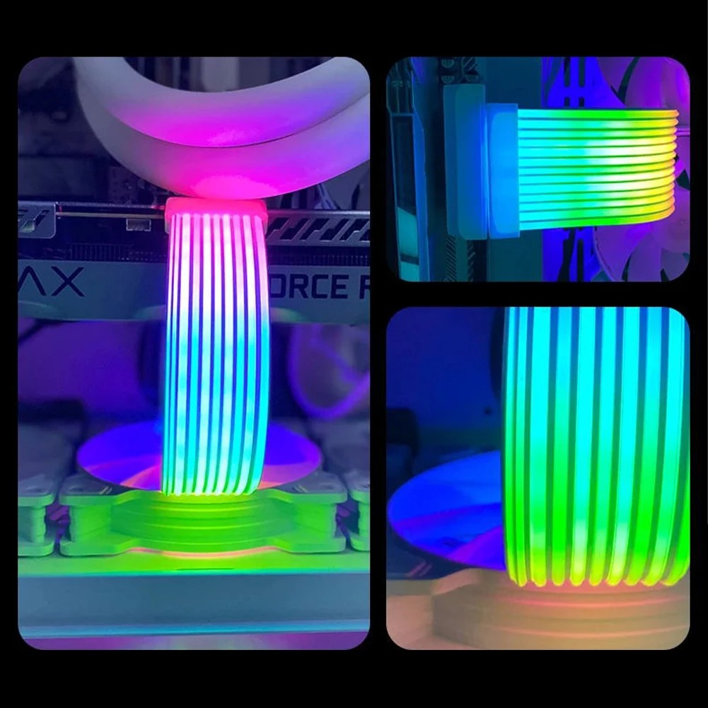 Striscia luminosa RGB per PC a - Pc Gaming Lian Li recensione e prezzo