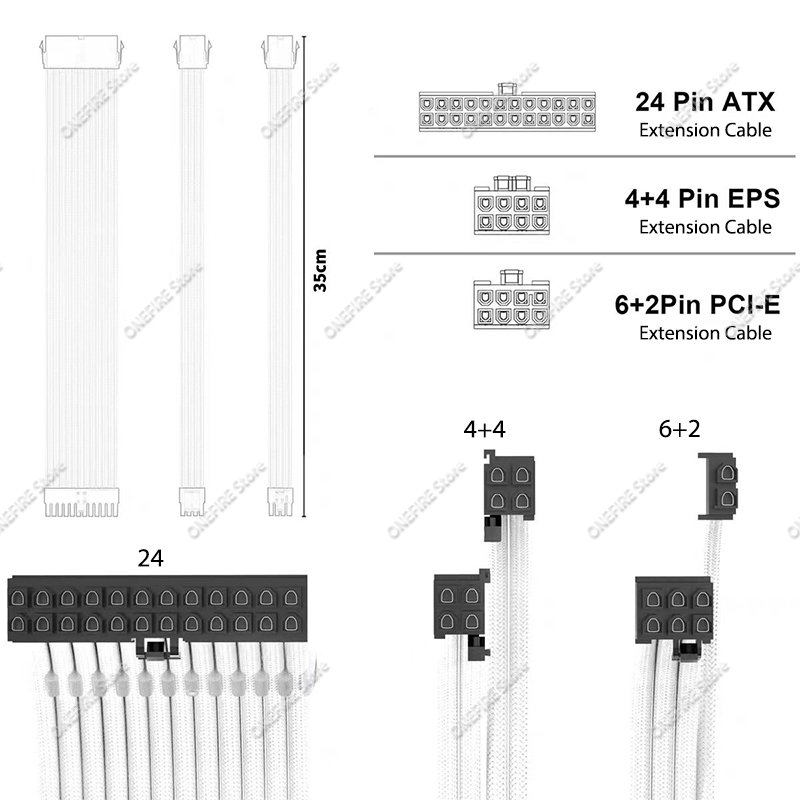 Cavo di prolunga PSU per sched - Pc Gaming Lian Li recensione e prezzo