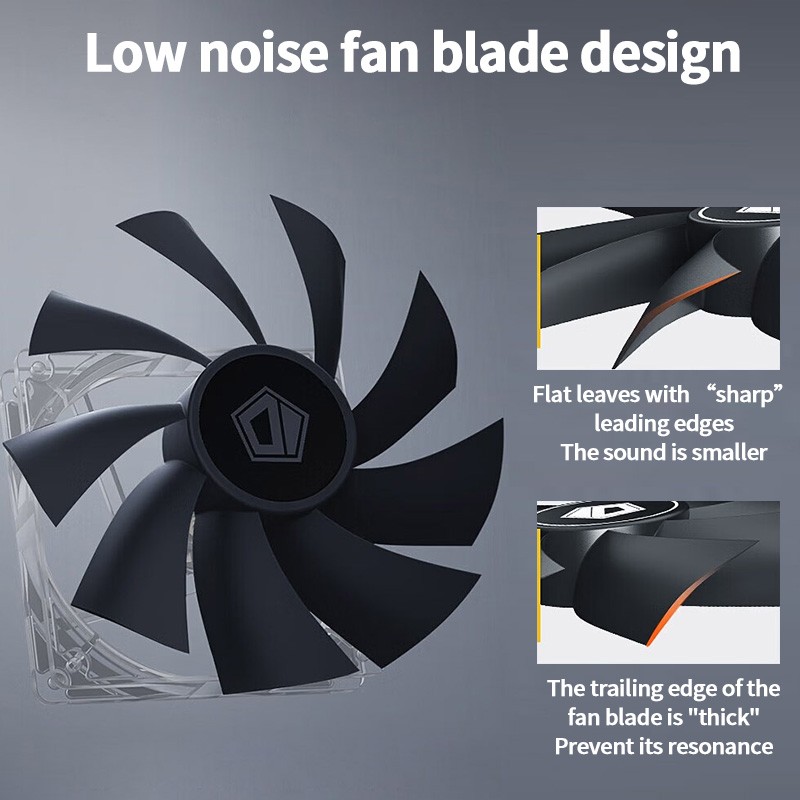 ID-COOLING XF-120-K Semplicità - Pc Gaming Aesthetic recensione e prezzo