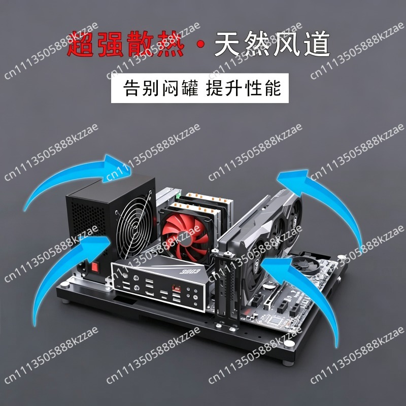 Chassis Aperto per Test PC, Ra - Pc Gaming Test recensione e prezzo