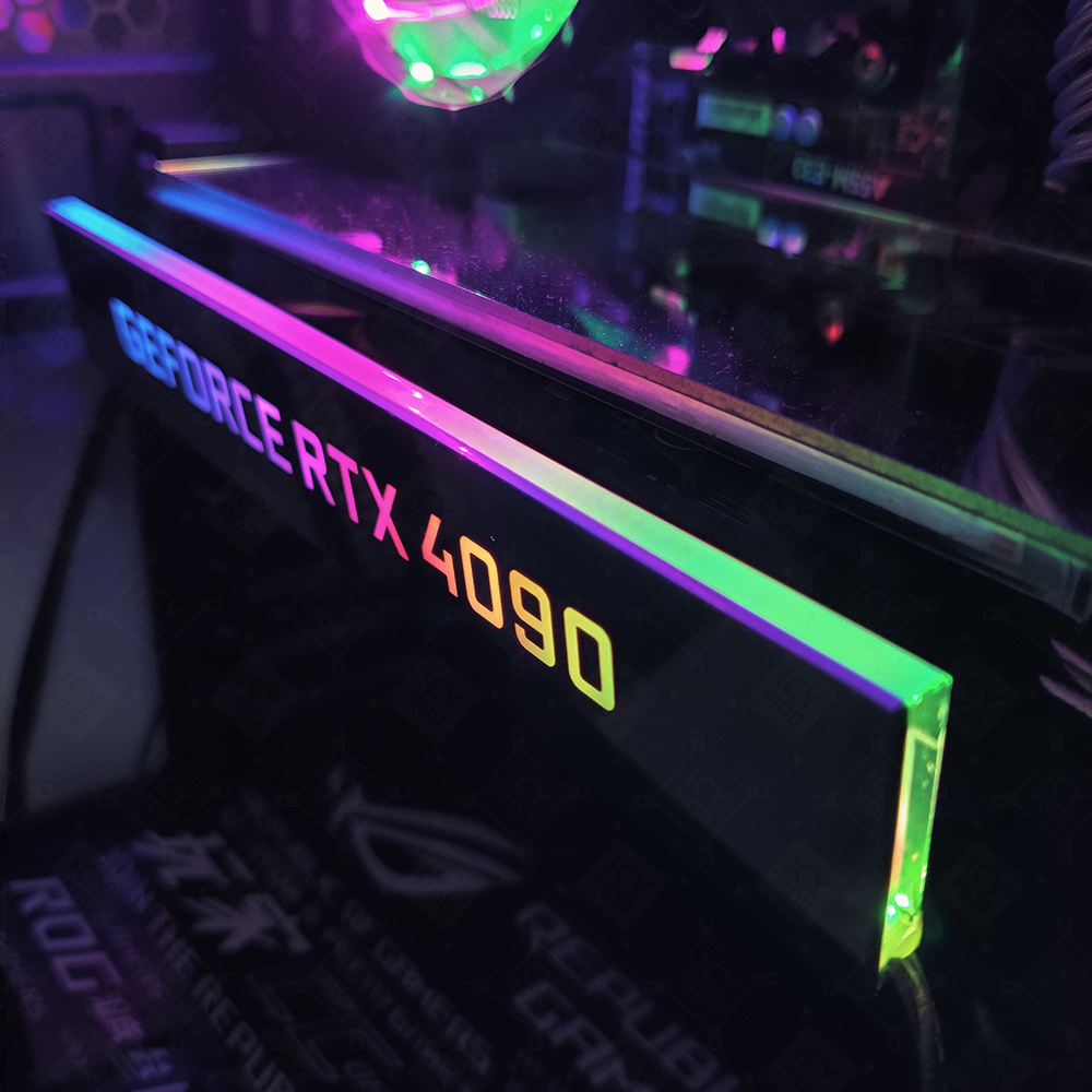 Decorazione della scheda video - Pc Gaming Lian Li recensione e prezzo