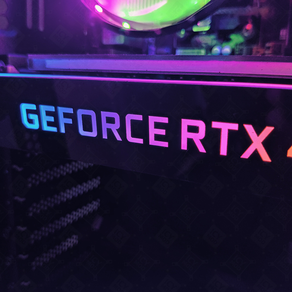 Decorazione della scheda video - Pc Gaming Lian Li recensione e prezzo