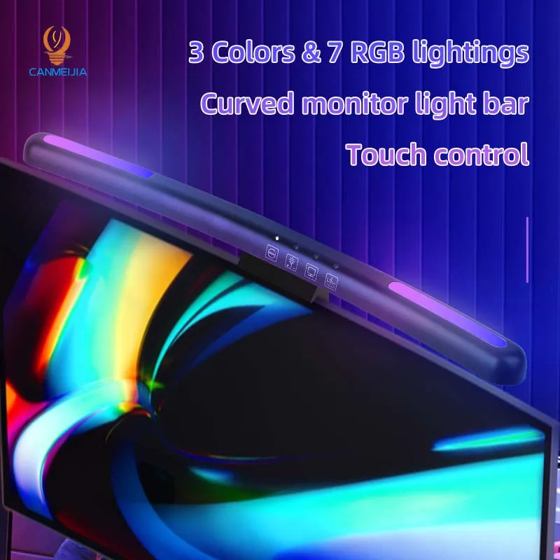 Monitor a LED curvo barra lumi - Pc Gaming Aesthetic recensione e prezzo